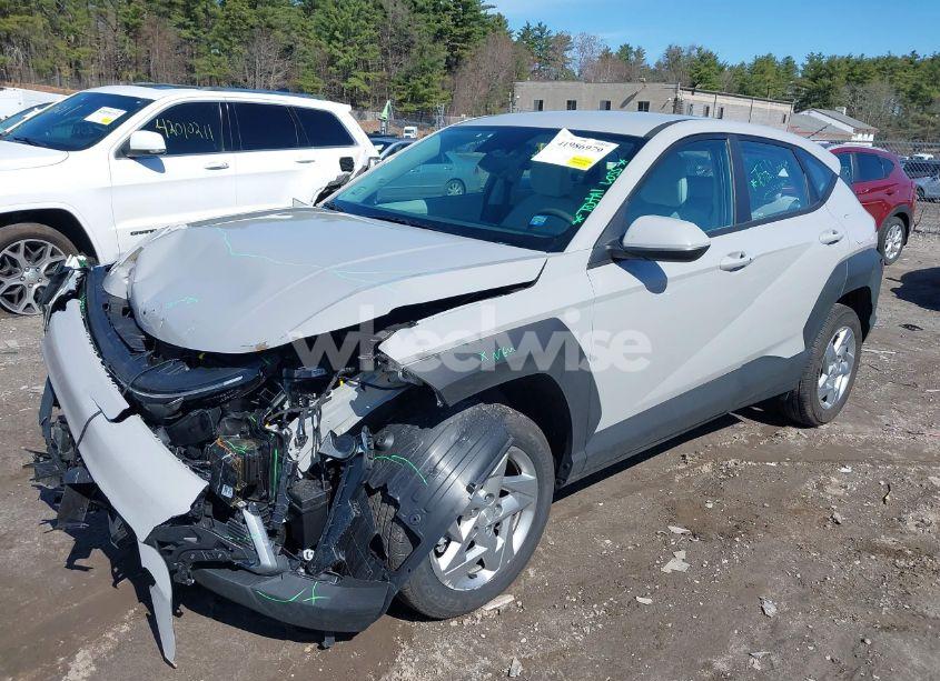 Photo 2 of 2025 Hyundai Kona SE (VIN KM8HACAB4SU223537)