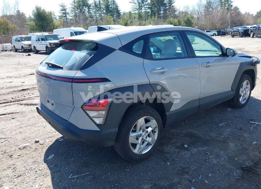 Photo 4 of 2025 Hyundai Kona SE (VIN KM8HACAB4SU223537)