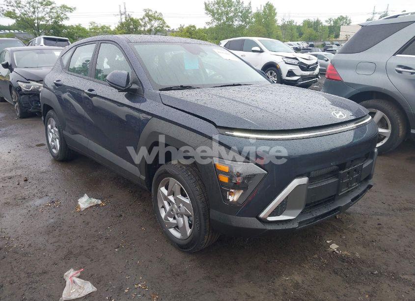 2025 Hyundai Kona SE (VIN KM8HACAB5SU307334) main photo