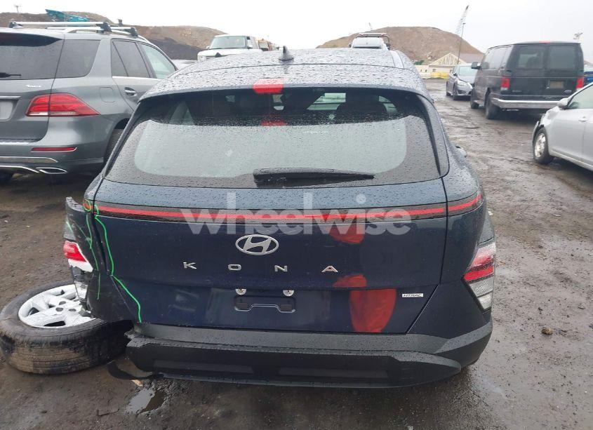 Photo 16 of 2025 Hyundai Kona SE (VIN KM8HACAB5SU307334)