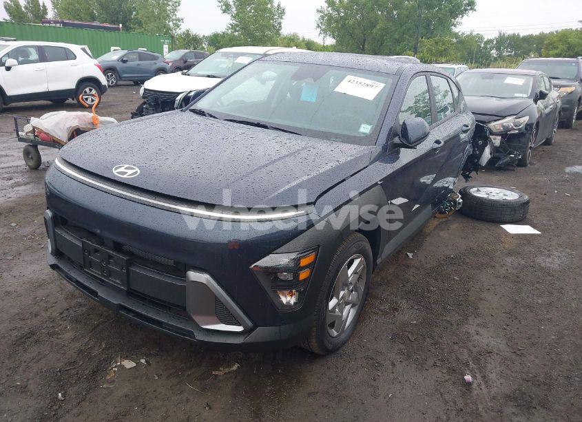 Photo 2 of 2025 Hyundai Kona SE (VIN KM8HACAB5SU307334)