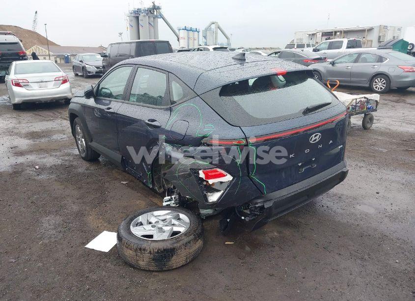 Photo 3 of 2025 Hyundai Kona SE (VIN KM8HACAB5SU307334)