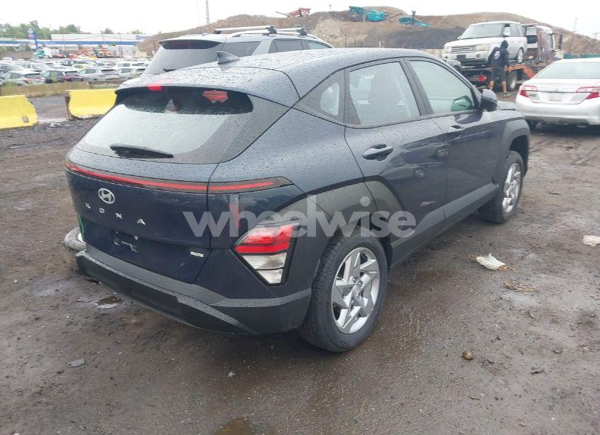 Photo 4 of 2025 Hyundai Kona SE (VIN KM8HACAB5SU307334)