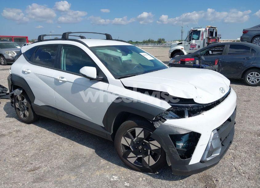 2024 Hyundai Kona SEL (VIN KM8HB3AB0RU109915) main photo