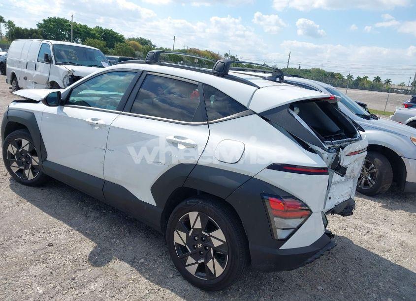 Photo 3 of 2024 Hyundai Kona SEL (VIN KM8HB3AB0RU109915)