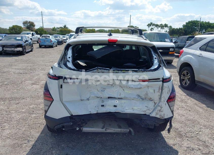 Photo 6 of 2024 Hyundai Kona SEL (VIN KM8HB3AB0RU109915)