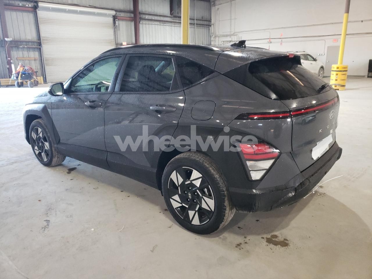 Photo 2 of 2025 HYUNDAI KONA SEL (VIN KM8HB3AB0SU212340)