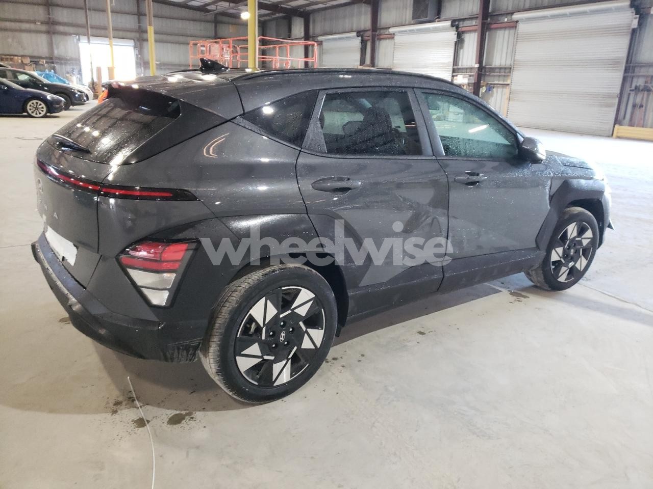 Photo 3 of 2025 HYUNDAI KONA SEL (VIN KM8HB3AB0SU212340)