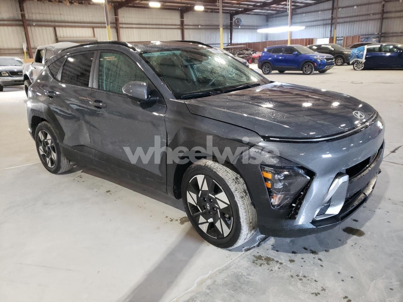 Photo 4 of 2025 HYUNDAI KONA SEL (VIN KM8HB3AB0SU212340)
