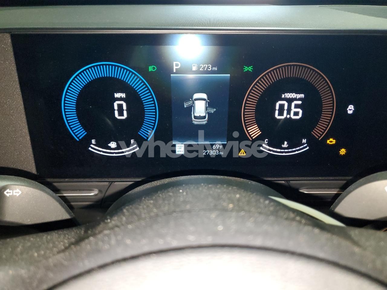 Photo 9 of 2025 HYUNDAI KONA SEL (VIN KM8HB3AB0SU212340)