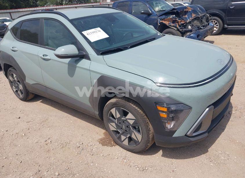 2025 Hyundai Kona SEL (VIN KM8HB3AB0SU235763) main photo