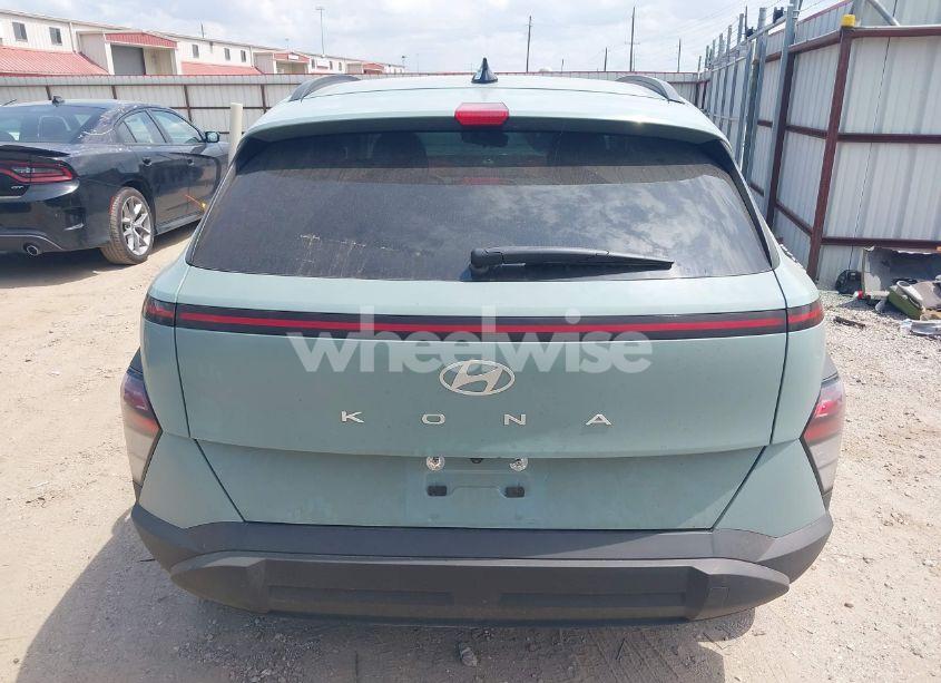 Photo 16 of 2025 Hyundai Kona SEL (VIN KM8HB3AB0SU235763)