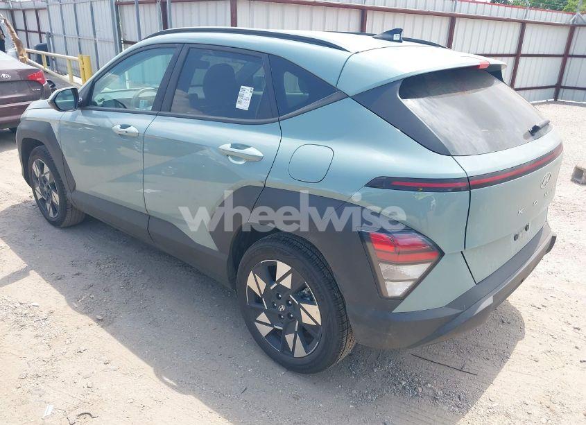 Photo 3 of 2025 Hyundai Kona SEL (VIN KM8HB3AB0SU235763)
