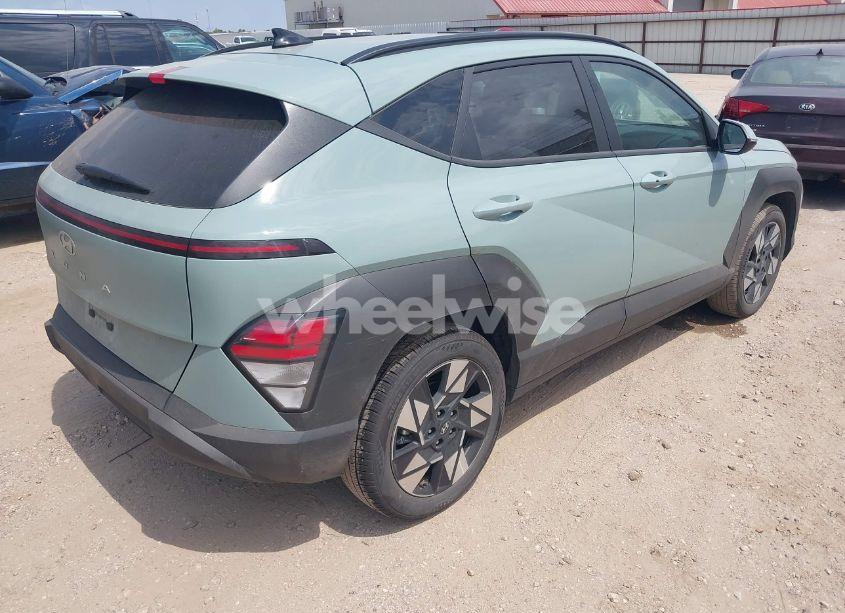 Photo 4 of 2025 Hyundai Kona SEL (VIN KM8HB3AB0SU235763)