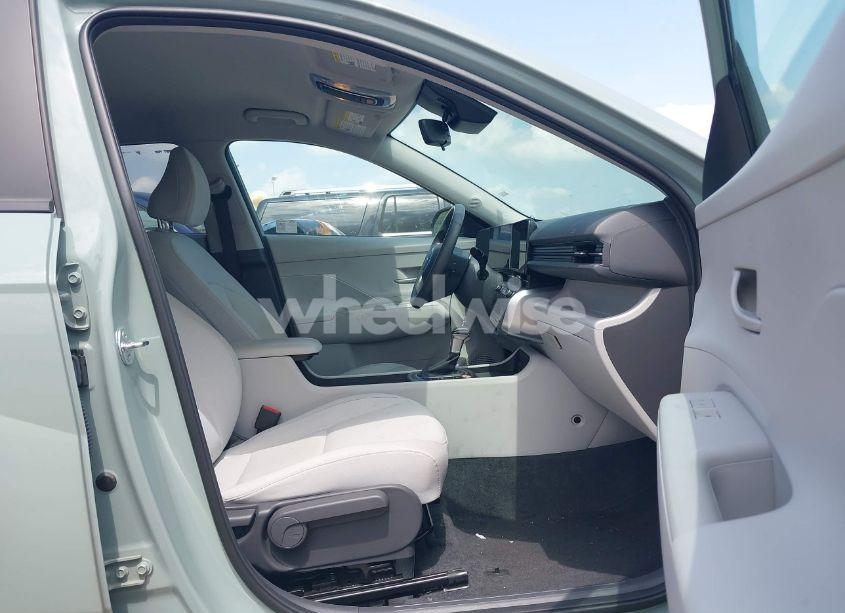 Photo 5 of 2025 Hyundai Kona SEL (VIN KM8HB3AB0SU235763)