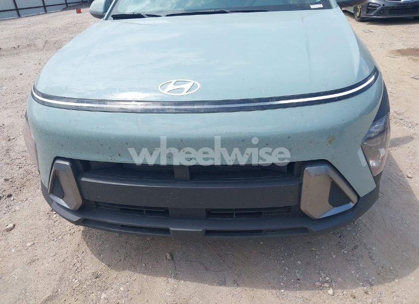 Photo 6 of 2025 Hyundai Kona SEL (VIN KM8HB3AB0SU235763)