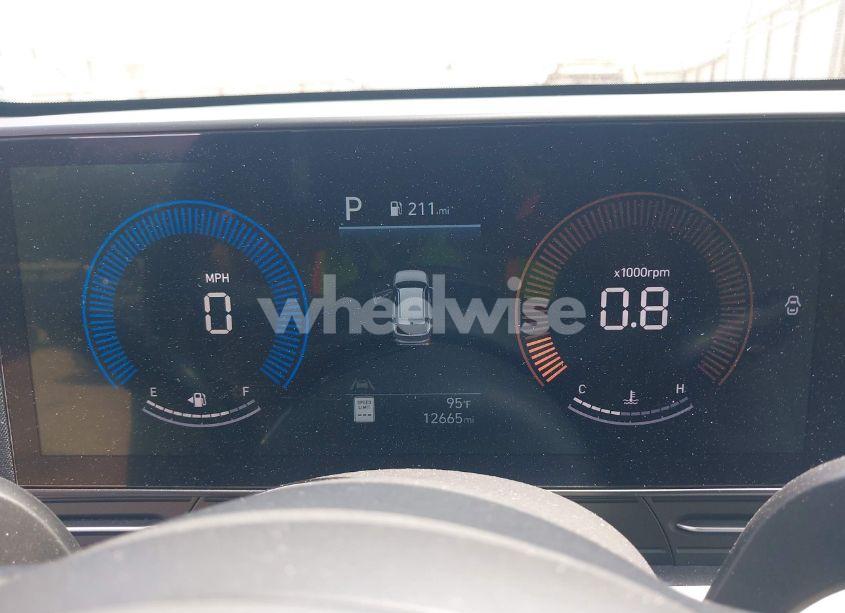 Photo 7 of 2025 Hyundai Kona SEL (VIN KM8HB3AB0SU235763)