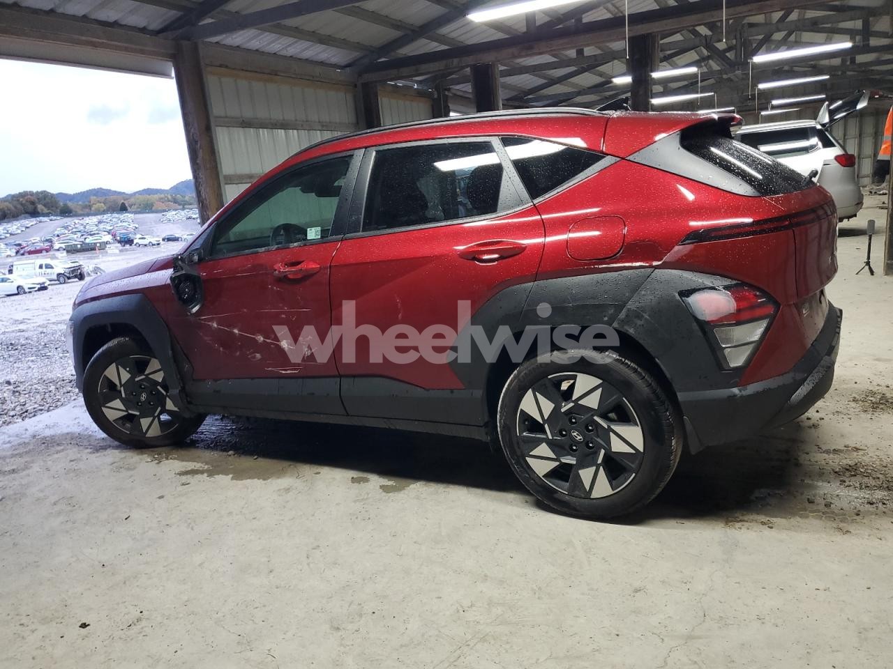 Photo 2 of 2025 HYUNDAI KONA SEL (VIN KM8HB3AB0SU315855)
