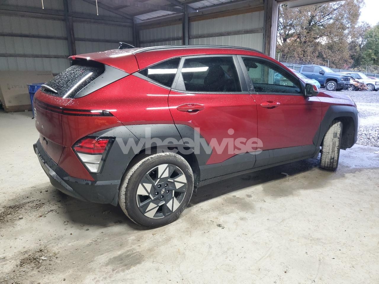 Photo 3 of 2025 HYUNDAI KONA SEL (VIN KM8HB3AB0SU315855)