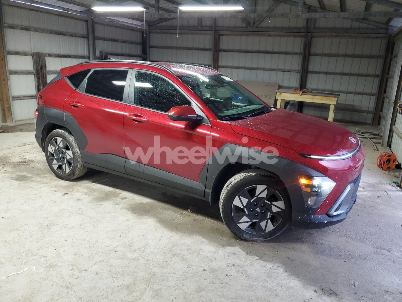 Photo 4 of 2025 HYUNDAI KONA SEL (VIN KM8HB3AB0SU315855)
