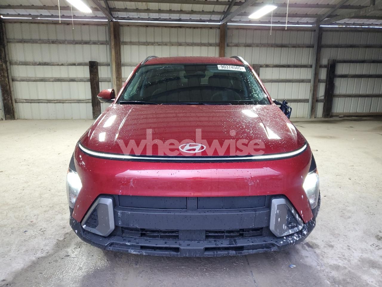 Photo 5 of 2025 HYUNDAI KONA SEL (VIN KM8HB3AB0SU315855)