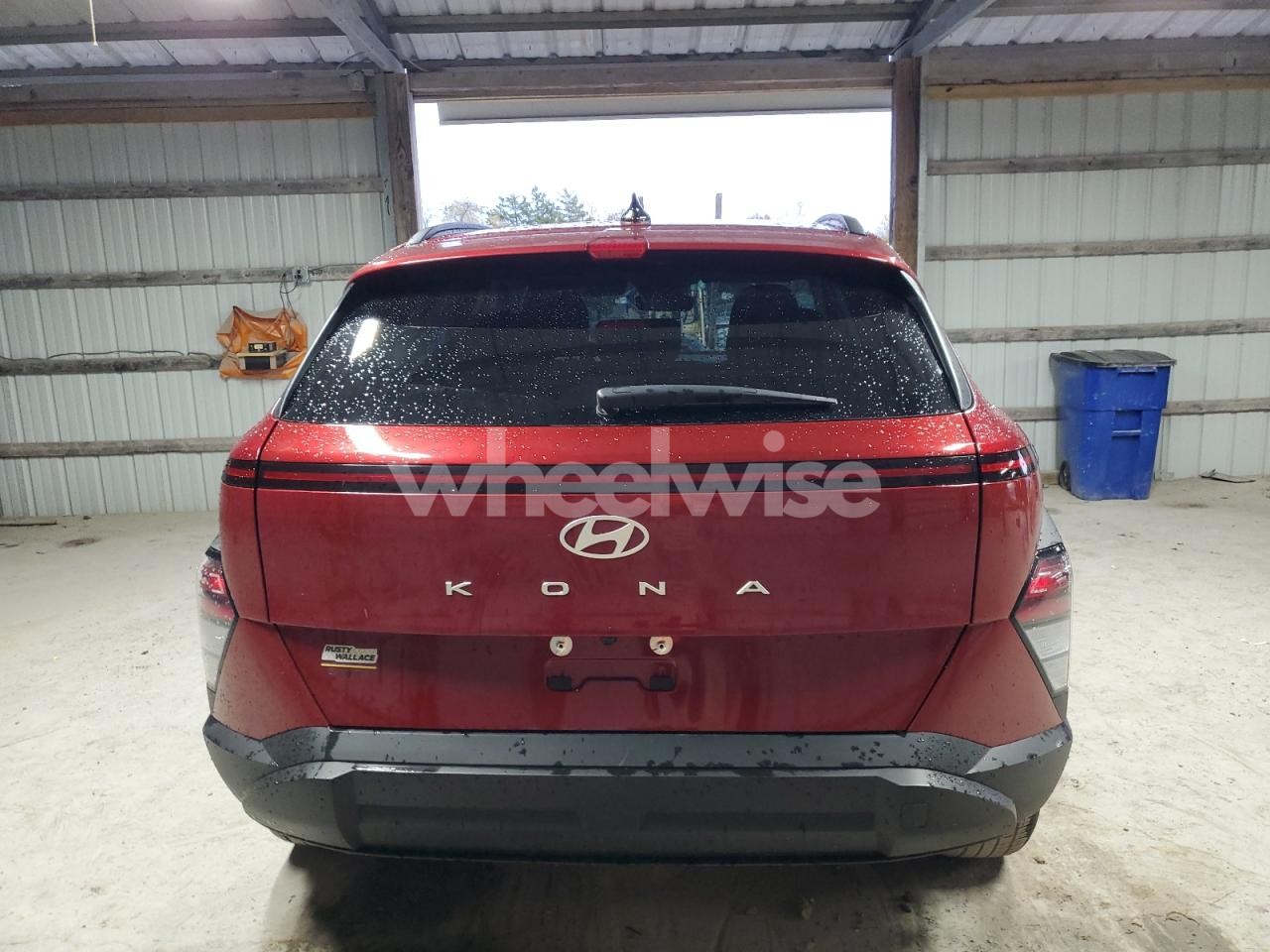 Photo 6 of 2025 HYUNDAI KONA SEL (VIN KM8HB3AB0SU315855)