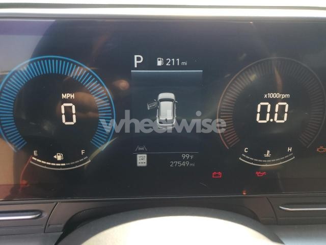 Photo 11 of 2025 HYUNDAI KONA SEL (VIN KM8HB3AB1SU211049)