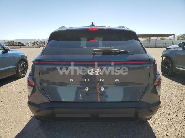 Photo 6 of 2025 HYUNDAI KONA SEL (VIN KM8HB3AB1SU211049)