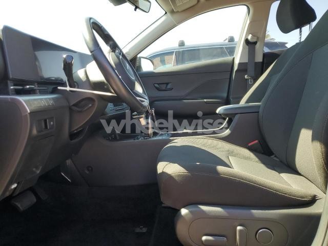 Photo 8 of 2025 HYUNDAI KONA SEL (VIN KM8HB3AB1SU211049)