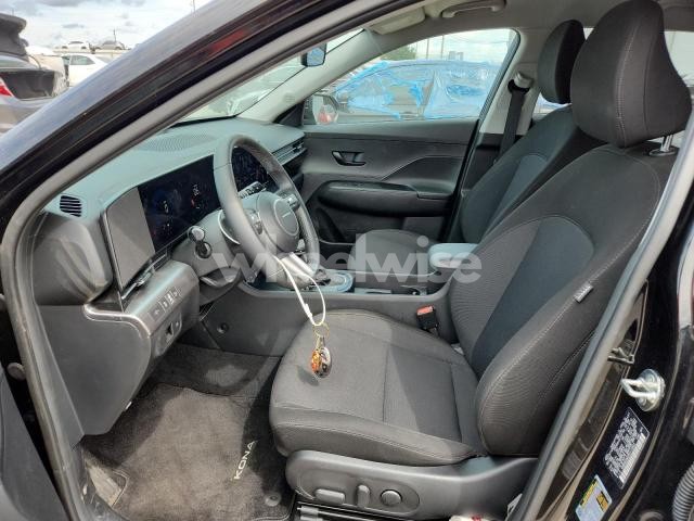 Photo 10 of 2024 HYUNDAI KONA SEL (VIN KM8HB3AB2RU113643)
