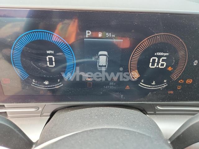 Photo 2 of 2024 HYUNDAI KONA SEL (VIN KM8HB3AB2RU113643)