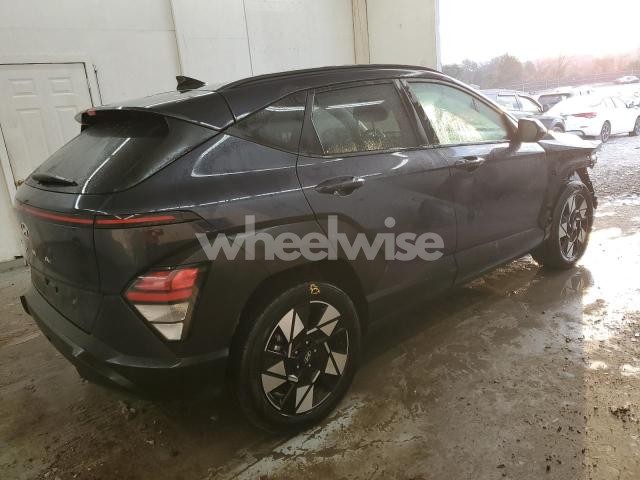 Photo 2 of 2024 HYUNDAI KONA SEL (VIN KM8HB3AB2RU149526)