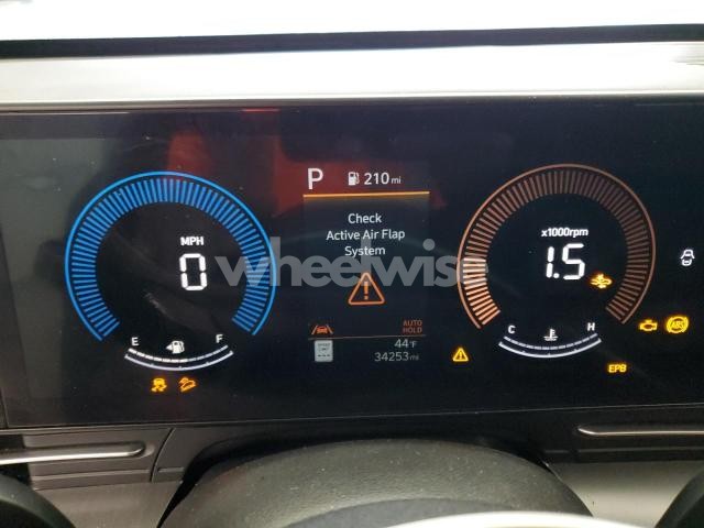 Photo 3 of 2024 HYUNDAI KONA SEL (VIN KM8HB3AB2RU149526)