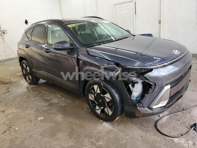 Photo 5 of 2024 HYUNDAI KONA SEL (VIN KM8HB3AB2RU149526)