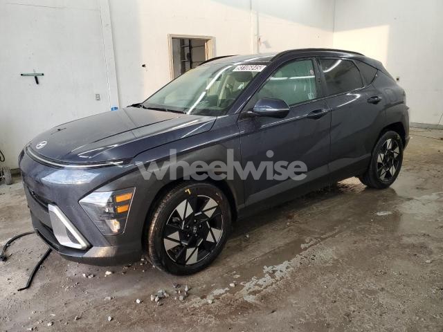 Photo 6 of 2024 HYUNDAI KONA SEL (VIN KM8HB3AB2RU149526)