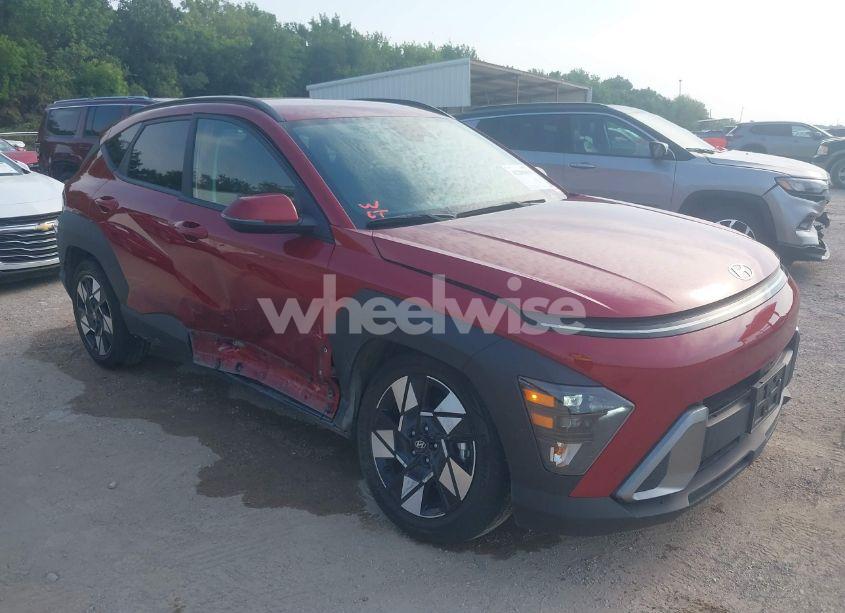 2025 Hyundai Kona SEL (VIN KM8HB3AB2SU206720) main photo