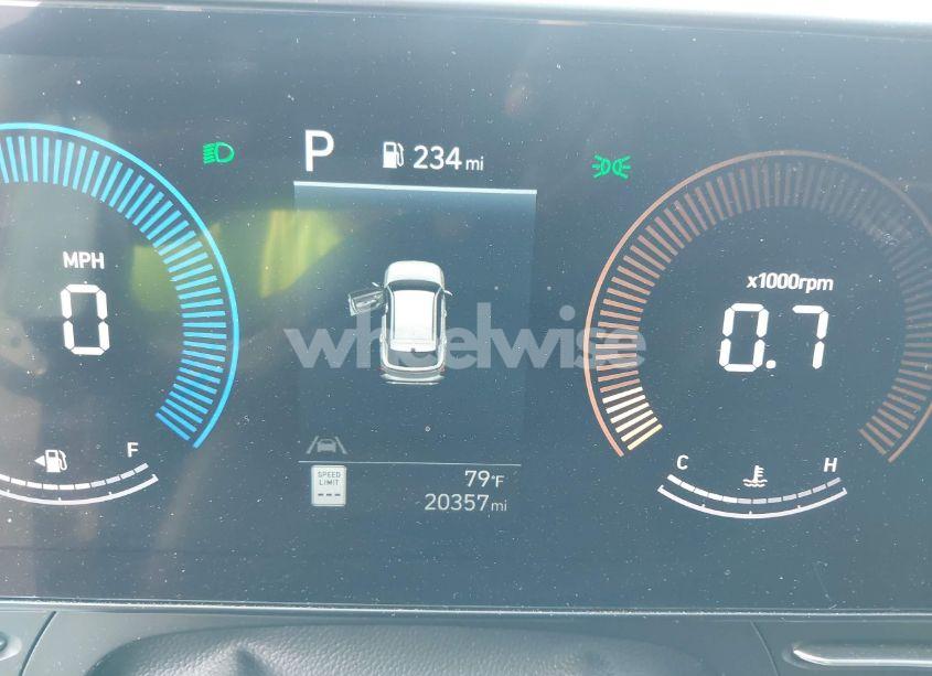 Photo 15 of 2025 Hyundai Kona SEL (VIN KM8HB3AB2SU206720)