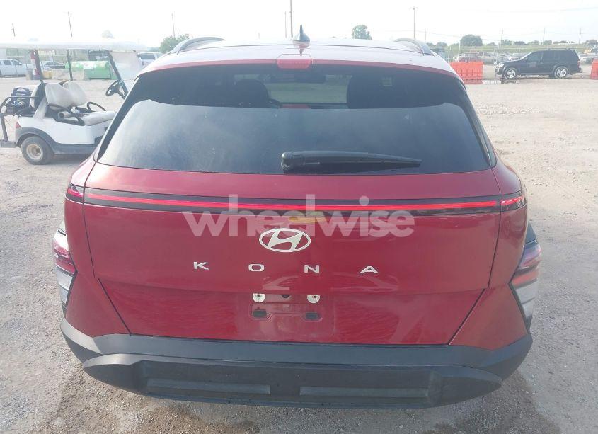 Photo 16 of 2025 Hyundai Kona SEL (VIN KM8HB3AB2SU206720)