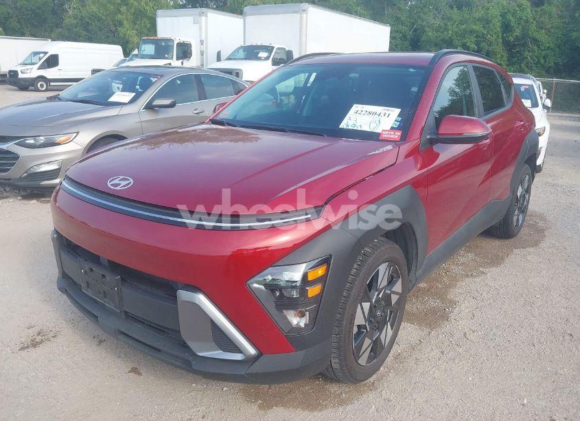 Photo 2 of 2025 Hyundai Kona SEL (VIN KM8HB3AB2SU206720)