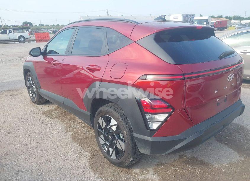 Photo 3 of 2025 Hyundai Kona SEL (VIN KM8HB3AB2SU206720)