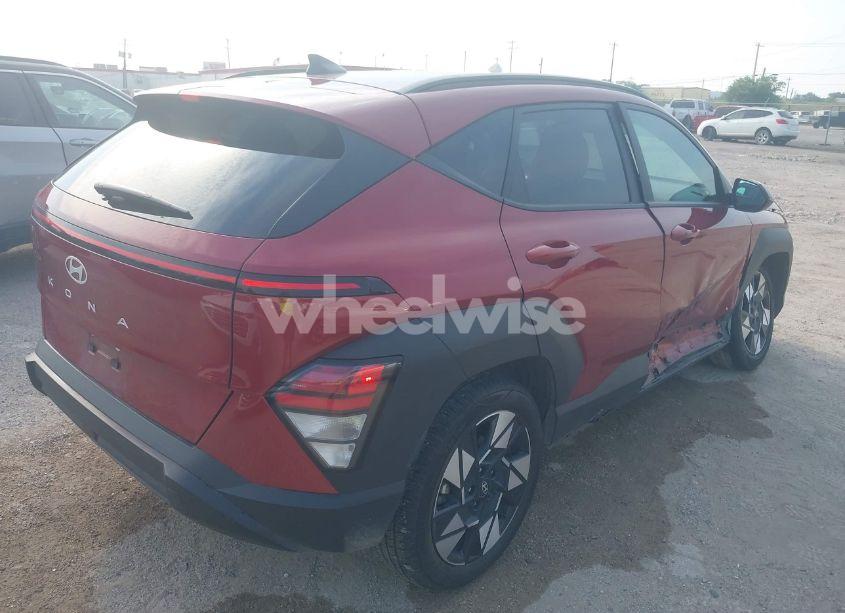 Photo 4 of 2025 Hyundai Kona SEL (VIN KM8HB3AB2SU206720)