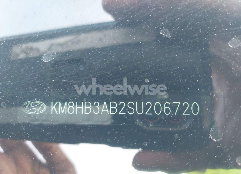 Photo 9 of 2025 Hyundai Kona SEL (VIN KM8HB3AB2SU206720)