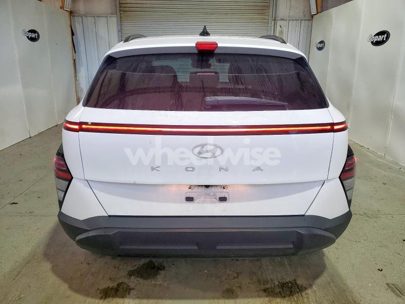 Photo 10 of 2025 HYUNDAI KONA SEL (VIN KM8HB3AB2SU235862)