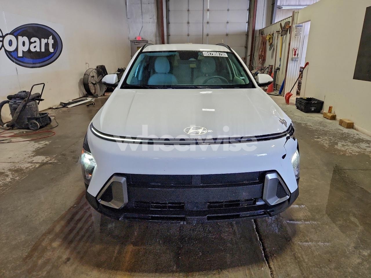 Photo 5 of 2025 HYUNDAI KONA SEL (VIN KM8HB3AB2SU235893)