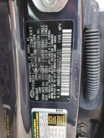 2025 HYUNDAI KONA SEL (VIN KM8HB3AB2SU257151) main photo