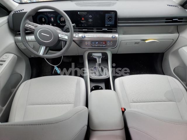 Photo 10 of 2025 HYUNDAI KONA SEL (VIN KM8HB3AB2SU257151)