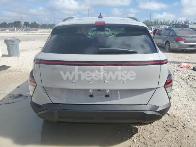 Photo 12 of 2025 HYUNDAI KONA SEL (VIN KM8HB3AB3SU224577)