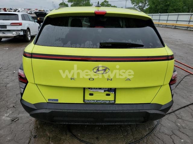 Photo 11 of 2024 HYUNDAI KONA SEL (VIN KM8HB3AB4RU087451)