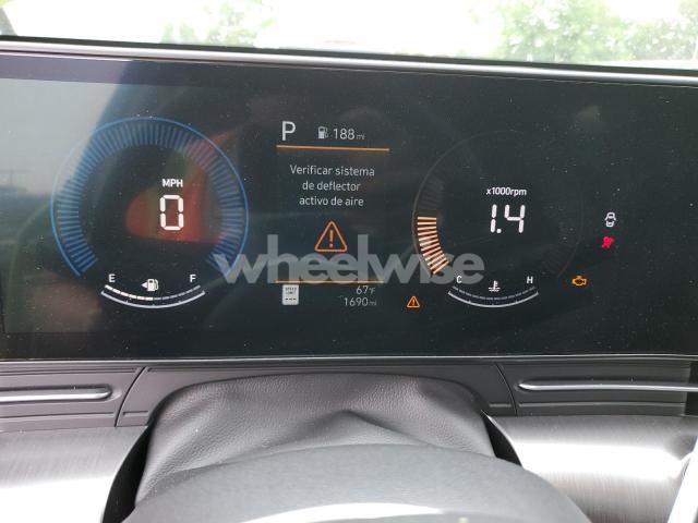 Photo 12 of 2024 HYUNDAI KONA SEL (VIN KM8HB3AB4RU087451)