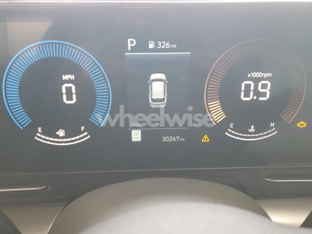 Photo 2 of 2024 HYUNDAI KONA SEL (VIN KM8HB3AB4RU168501)